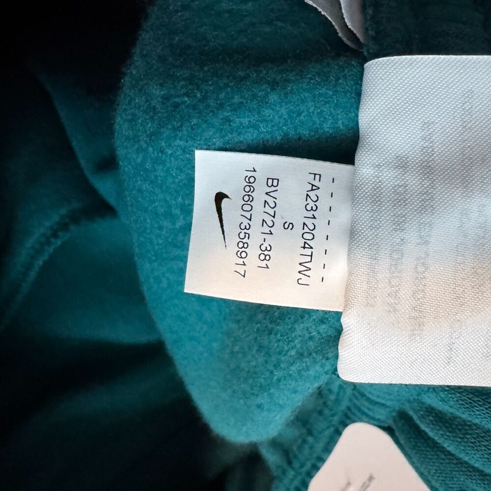 Nike Shorts Mens Small Teal Sportswear Club Fleece Workout Gym NSW BV2721 NWOT - Picture 12 of 12